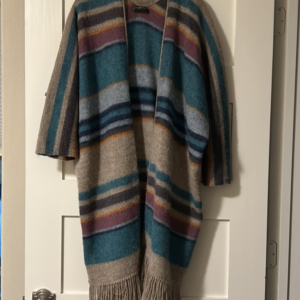 Peruvian Connection Multicolor Knit Sweater
